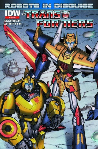 Transformers Robots in Disguise (2012) #1 (2nd Print)