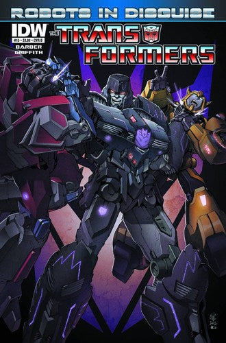 Transformers Robots in Disguise (2012) #15