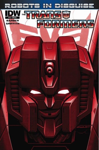Transformers Robots in Disguise (2012) #15 (1:10 Variant)