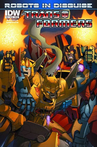 Transformers Robots in Disguise (2012) #16