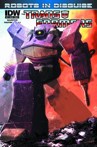 Transformers Robots in Disguise (2012) #17