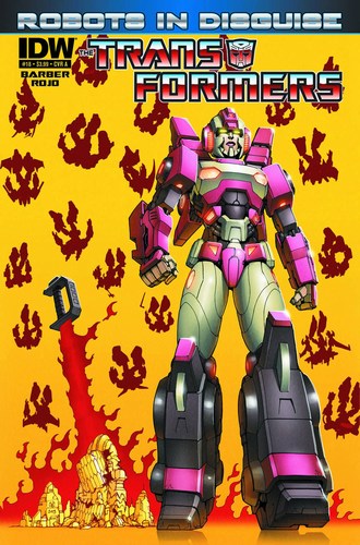 Transformers Robots in Disguise (2012) #18 (Cover B)