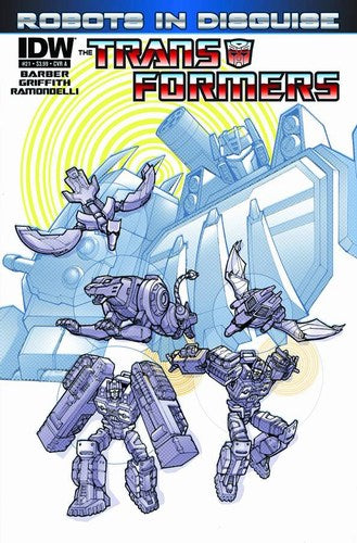 Transformers Robots in Disguise (2012) #21