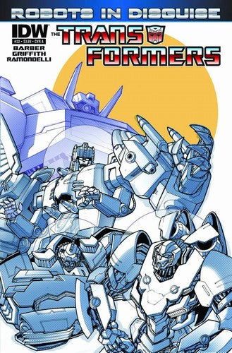 Transformers Robots in Disguise (2012) #22