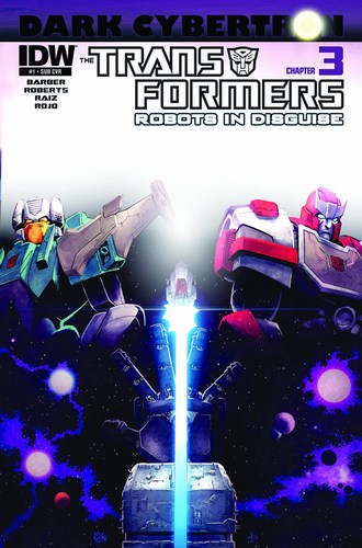 Transformers Robots in Disguise (2012) #23 (Subscription Variant)