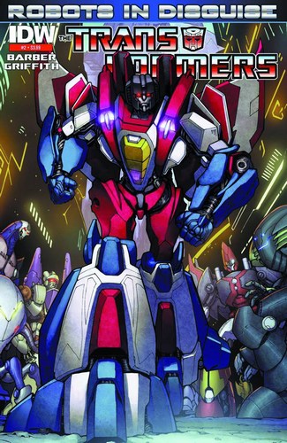 Transformers Robots in Disguise (2012) #2 (2nd Print)