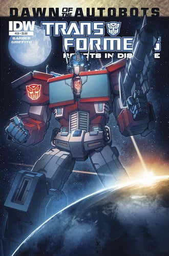 Transformers Robots in Disguise (2012) #28