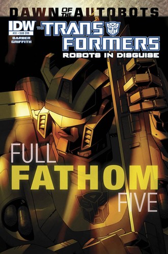 Transformers Robots in Disguise (2012) #31 (Subscription Variant)