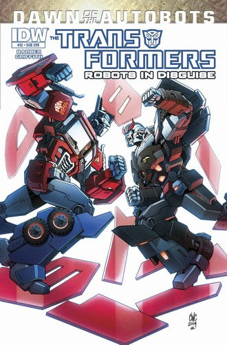 Transformers Robots in Disguise (2012) #32 (Subscription)