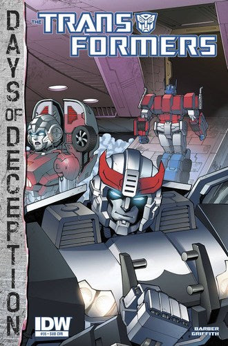 Transformers (2012) #35 (Subscription Variant)