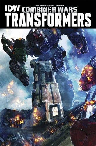 Transformers (2012) #40 (Subscription Variant)
