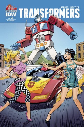 Transformers (2012) #48 (Archie 75th Annv Variant)