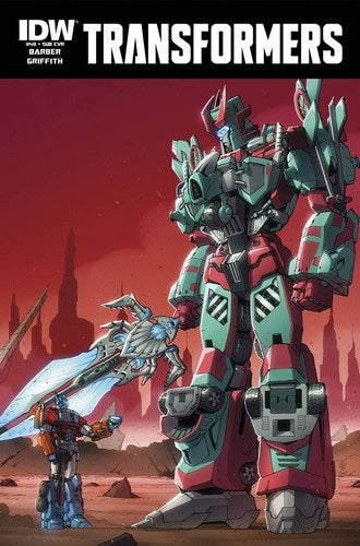Transformers (2012) #49 (Subscription Variant)