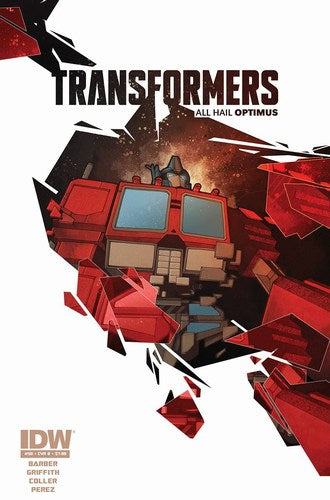 Transformers (2012) #50 (Hickman Variant)