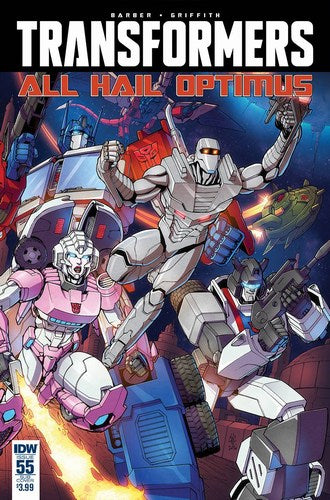 Transformers (2012) #55 (Rom Variant)