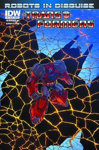 Transformers Robots in Disguise (2012) #9