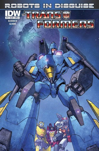 Transformers Robots in Disguise (2012) #11