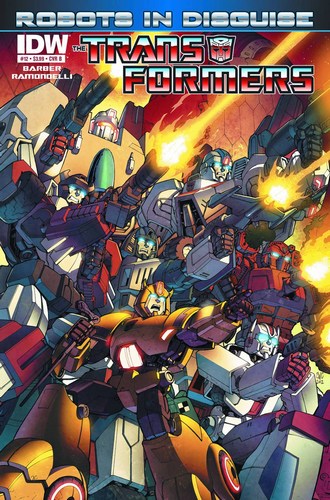 Transformers Robots in Disguise (2012) #12 (Cover B)