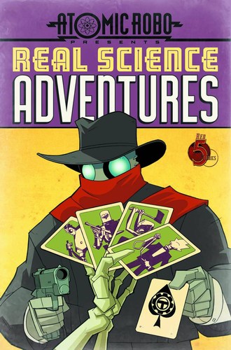 Atomic Robo Real Science Adventure (2012) #3