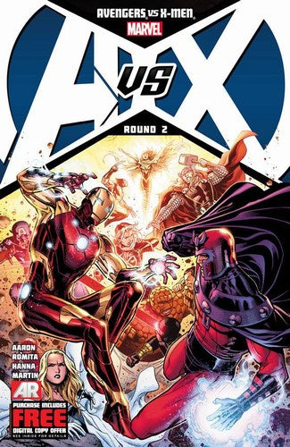 Avengers Vs. X-Men (2012) #2