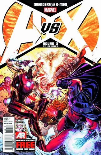 Avengers Vs. X-Men (2012) #2 (3rd Print Cheung Variant)