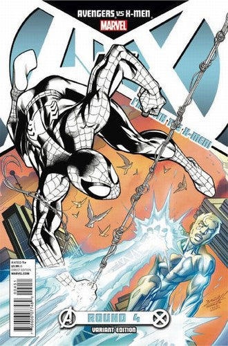 Avengers Vs. X-Men (2012) #4 (X-Men Team Variant)
