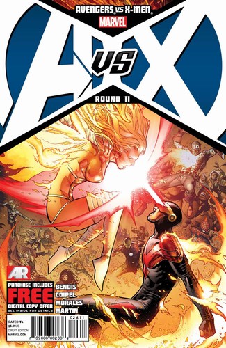 Avengers Vs. X-Men (2012) #11