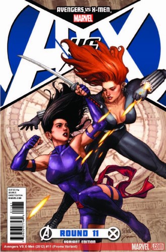 Avengers Vs. X-Men (2012) #11 (1:25 Promo Variant)