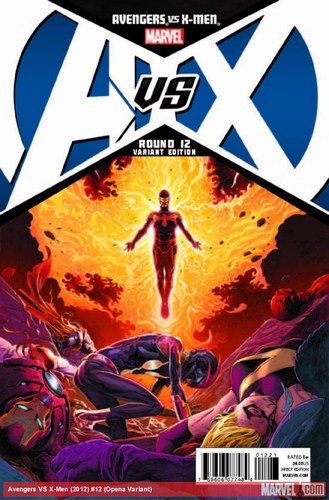 Avengers Vs. X-Men (2012) #12 (1:100 Opena Variant)