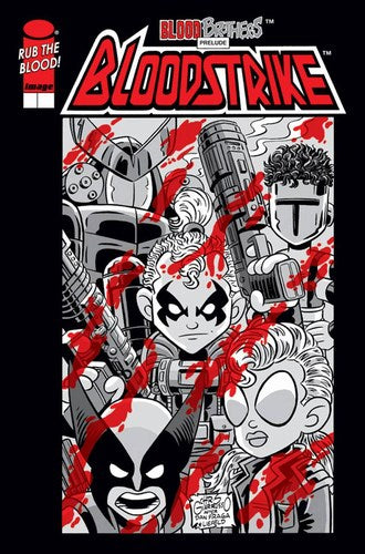 Bloodstrike #32 (Giarrusso Variant)