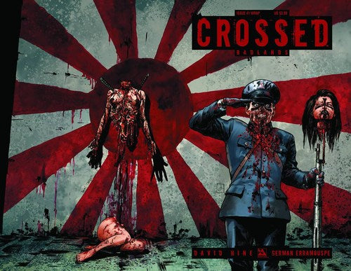 Crossed Badlands (2012) #41 (Wrap Cover)
