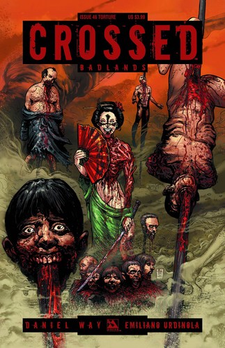 Crossed Badlands (2012) #46 (Torture Cover)