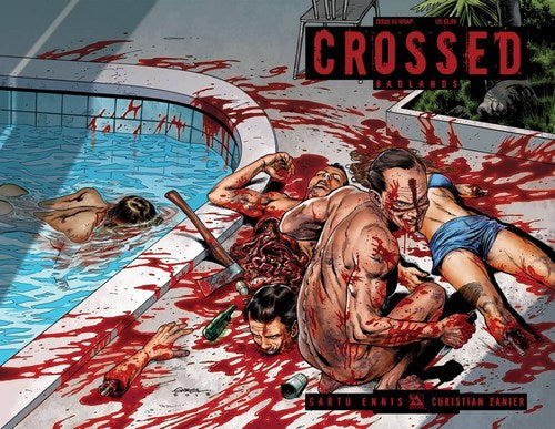 Crossed Badlands (2012) #54 (Wrap Cover)
