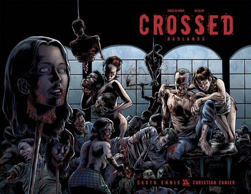 Crossed Badlands (2012) #56 (Wrap Cover)