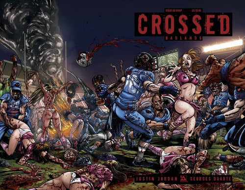 Crossed Badlands (2012) #58 (Wrap Cover)