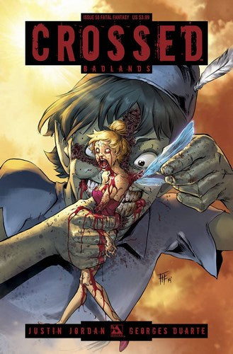Crossed Badlands (2012) #58 (Fatal Fantasy Cover)