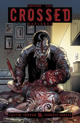 Crossed Badlands (2012) #59 (Torture Cover)