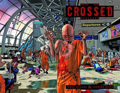 Crossed Badlands (2012) #6 (Wrap Cover)