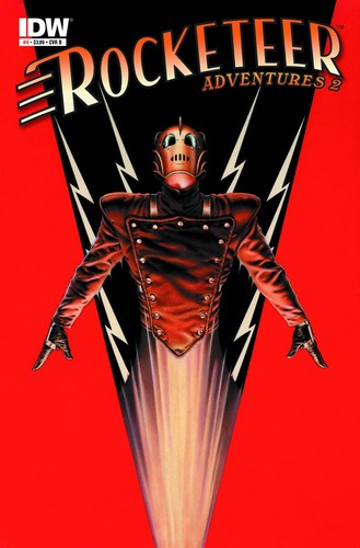 Rocketeer Adventures 2 (2012) #4 (Cover B)