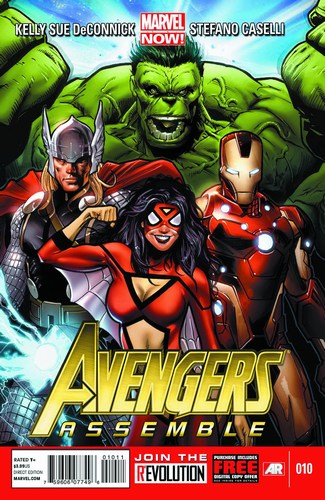 Avengers Assemble (2012) #10