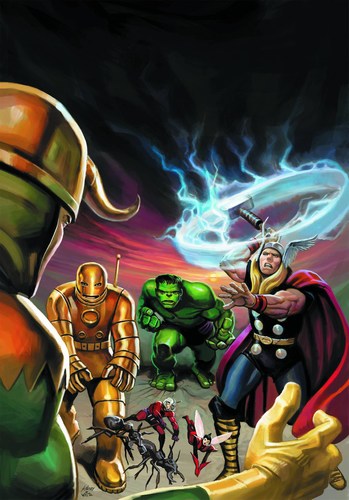Avengers Coming of the Avengers (2012) #1