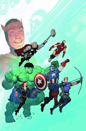 Avengers Roll Call (2012)