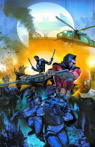 Batman Arkham Unhinged (2012) #15