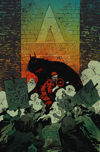 Batman Arkham Unhinged (2012) #17