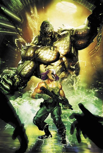 Batman Arkham Unhinged (2012) #8