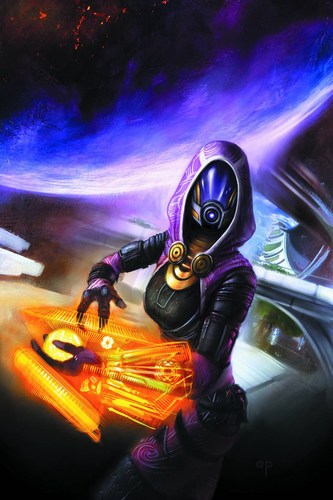 Mass Effect Homeworlds (2012) #2 (Palumbo Cover)
