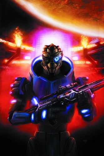 Mass Effect Homeworlds (2012) #3 (Palumbo Cover)