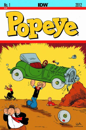 Popeye (2012) #1 (2nd Print)