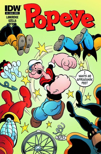 Popeye (2012) #4