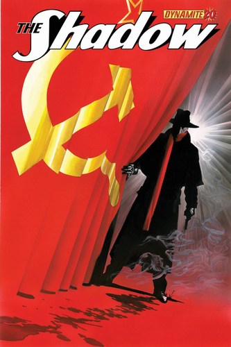 Shadow (2012) #20 (Ross Cover)